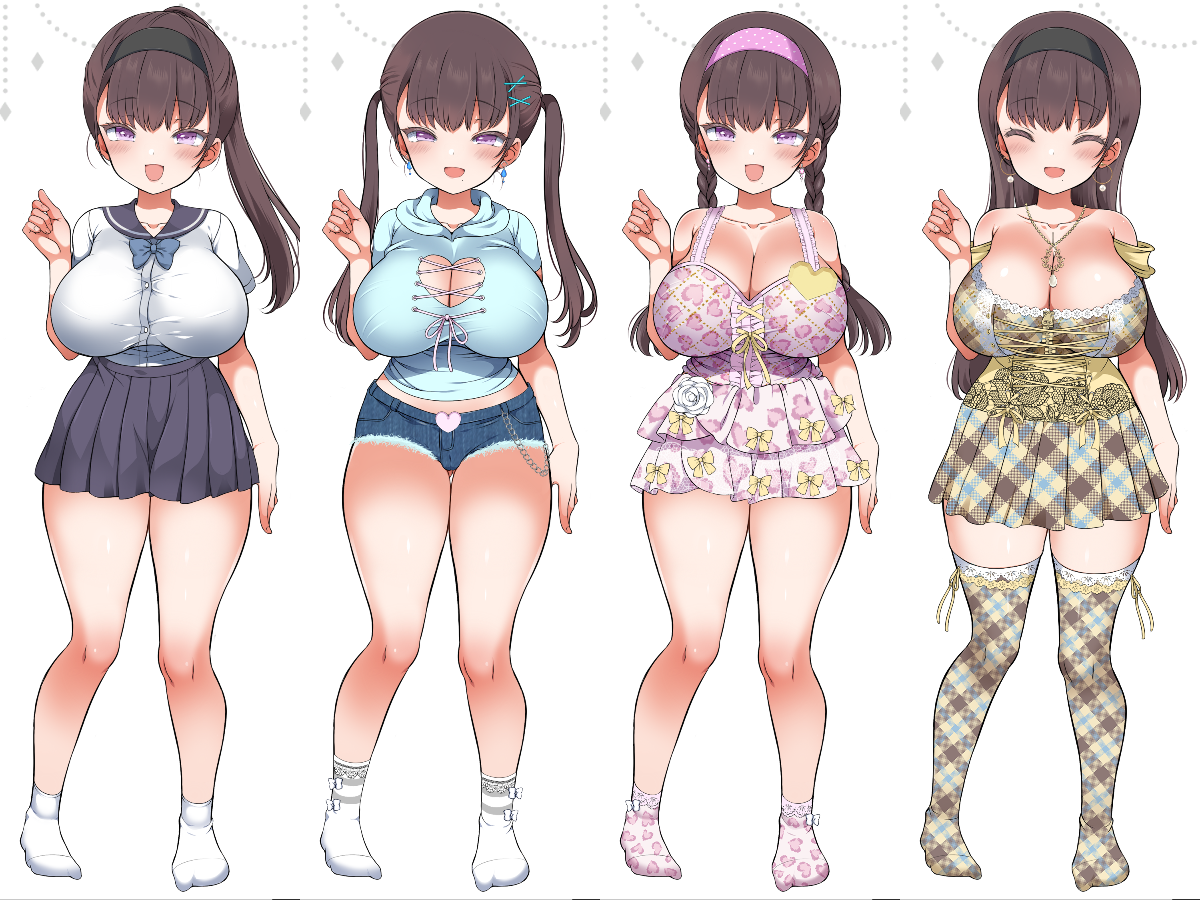 魔性の少女と_着せ替え